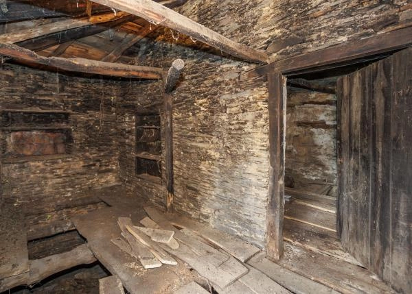 Galicia, Lugo, Samos, vista interior