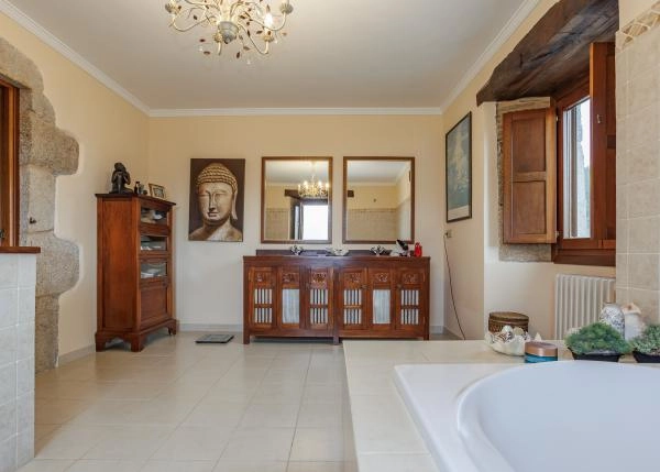 Galicia. Lugo, house with pool, baño 2