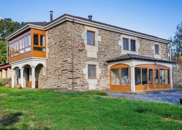 Galicia. Lugo, house with pool, exteriores 1