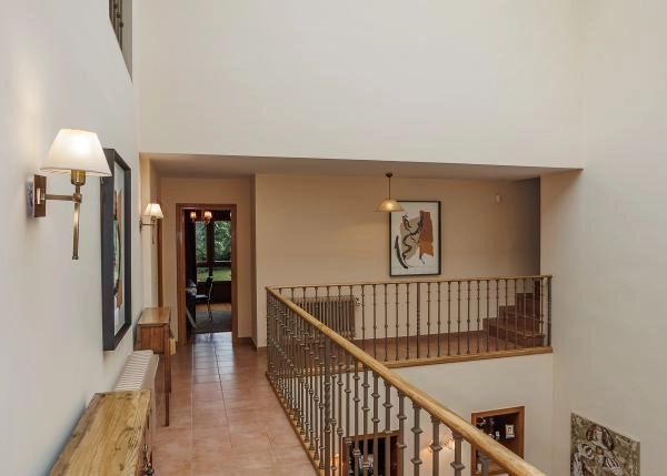 Galicia. Lugo, house with pool, balconada 1