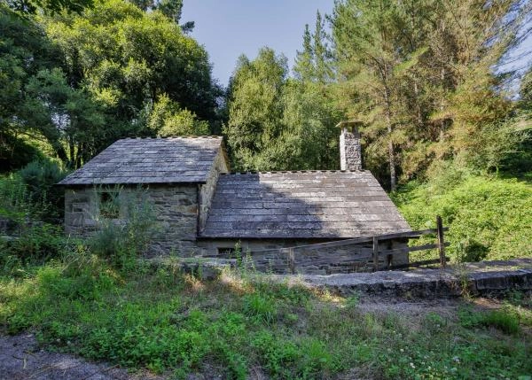 Galicia, Lugo; Begonte, view from road