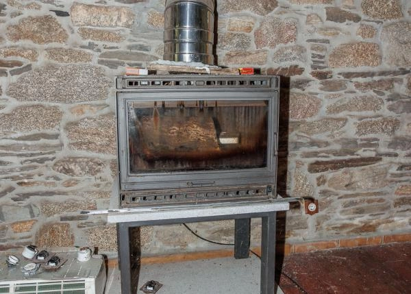 Galicia, Lugo; Begonte, woodburning stove