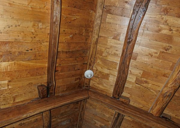 Galicia, Lugo; Begonte, roof