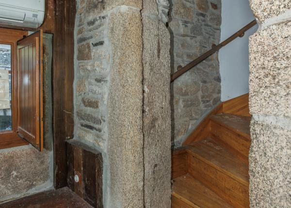 Galicia, Lugo; Begonte, staircase