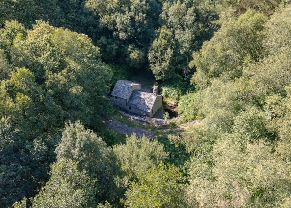Galicia, Lugo; Begonte, arial view 3