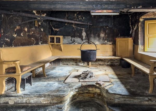 Asturias, Vegadeo, lareira