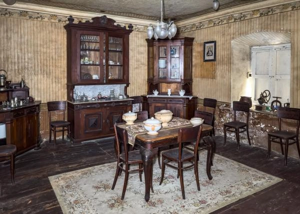  Asturias, Vegadeo, pequeño comedor