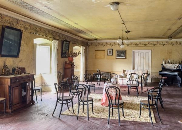 Asturias, Vegadeo,  salon