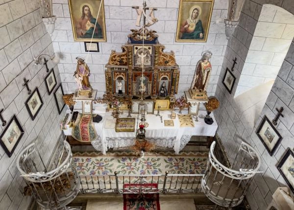 Asturias, Vegadeo, capilla