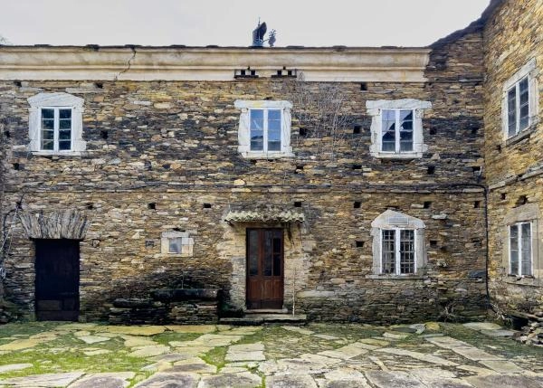 Asturias, Vegadeo, patio