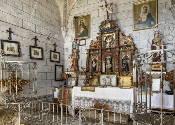 Asturias, Vegadeo, capilla 2