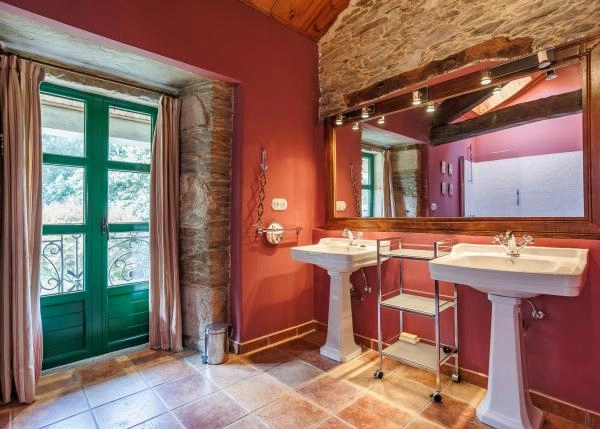 Galicia, Lugo, Cospeito, baño 5