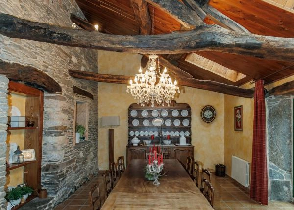 Galicia, Lugo, Cospeito, comedor 3