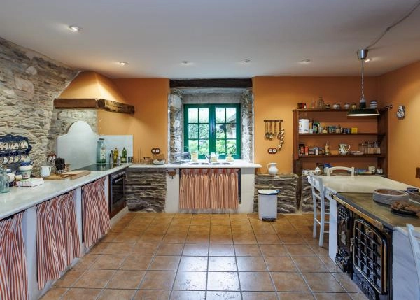 Galicia, Lugo, Cospeito, cocina 11