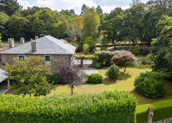 Galicia, Lugo, Cospeito, vista area 3