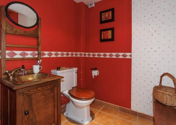 Galicia, Lugo, Cospeito, baño 4