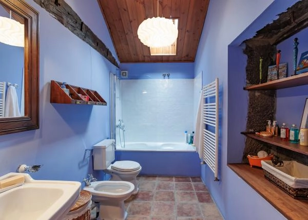 Galicia, Lugo, Cospeito, baño 6