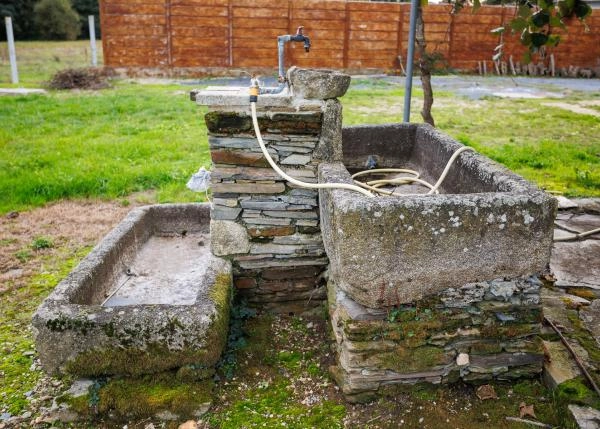 Galicia, Lugo, Cospeito, bebederos