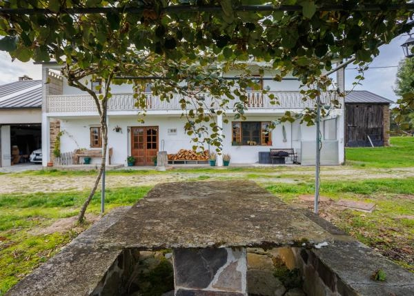 Galicia, Lugo, Cospeito, merendero