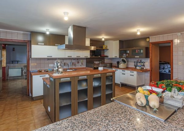 Galicia, Lugo, Cospeito, cocina 2