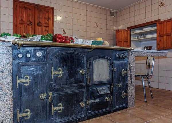 Galicia, Lugo, Cospeito, cocina 3