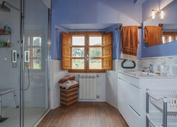 Galicia, Lugo, Cospeito, baño 1