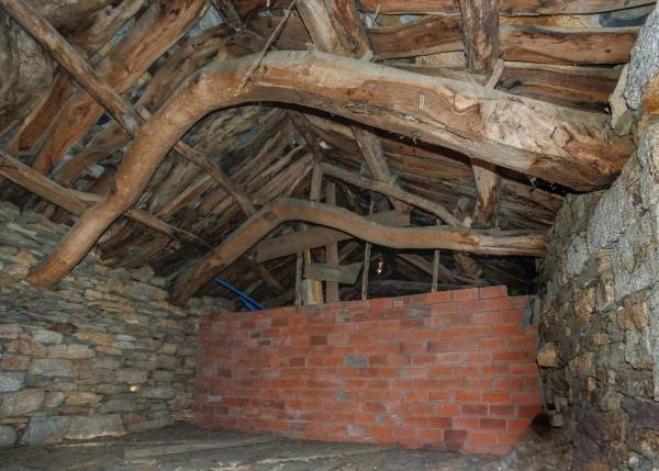 2128 - Galica, Lugo, Outeiro de Rei, planta superior 1