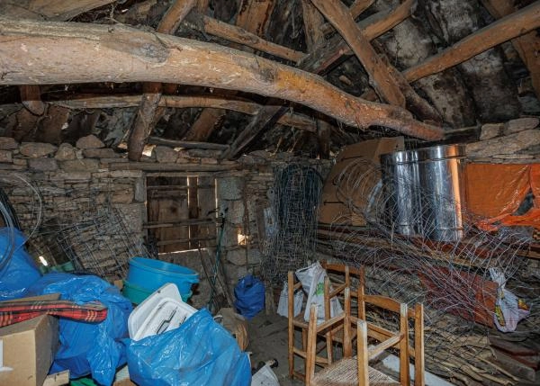 2128 - Galica, Lugo, Outeiro de Rei, planta superior 2