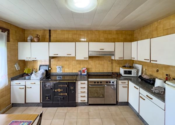 Galicia, Lugo, a Pontenova, cocina 4