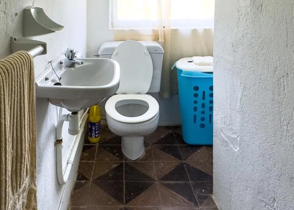 Galicia, Lugo, A Pontenova, baño 1