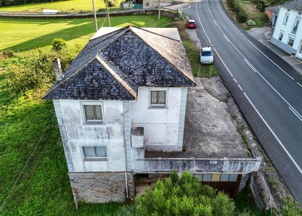 Galicia, Lugo, A Pontenova, vista area 5